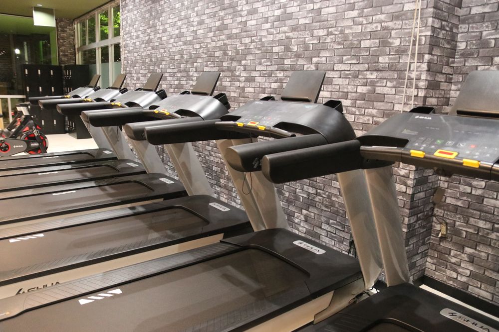 Cardio area