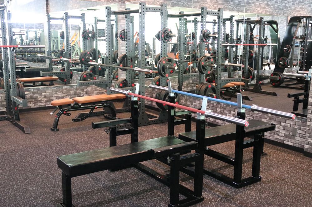 Free weight area