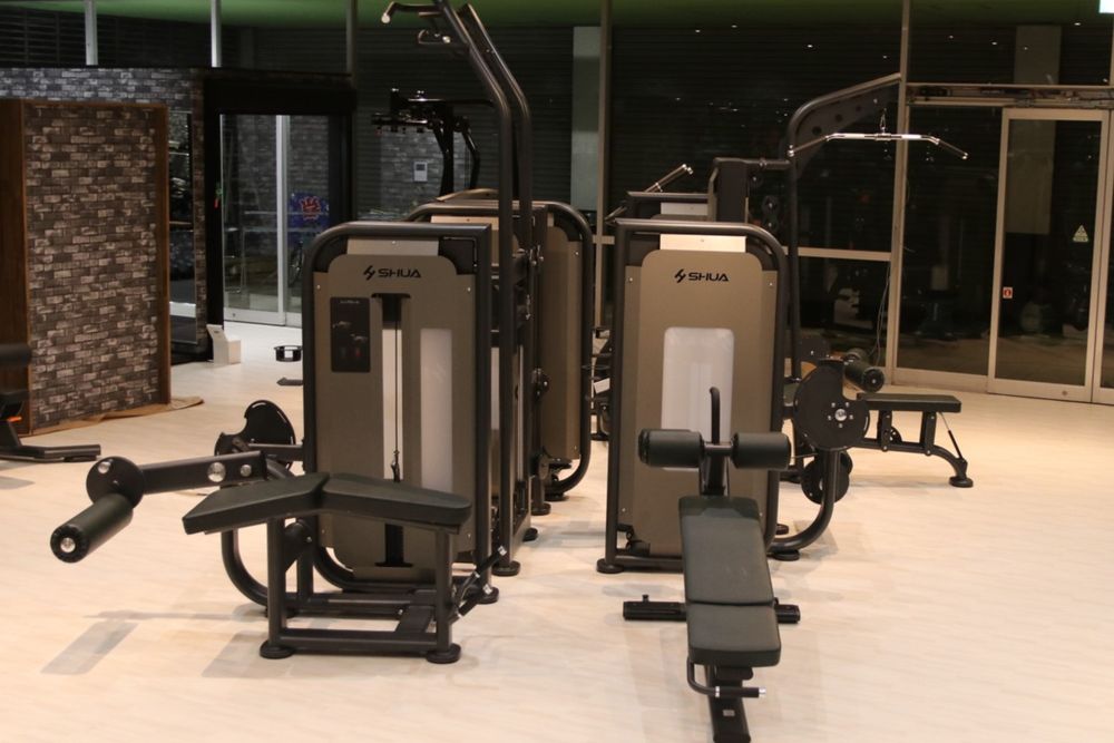 Machine area