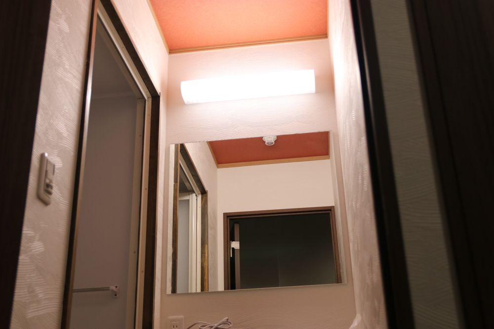 Private shower room