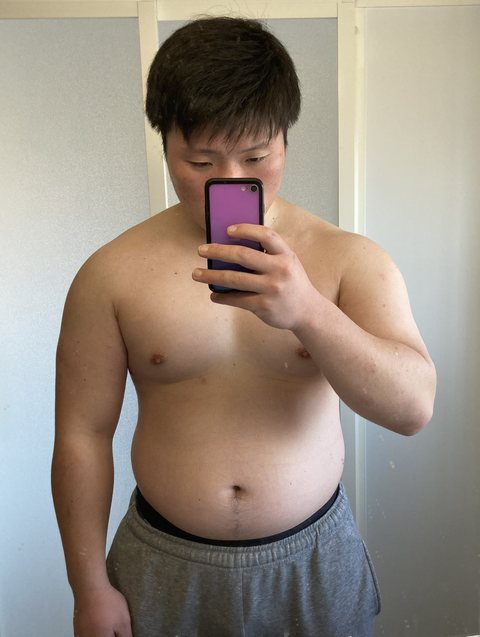 ダイエット前 102kg